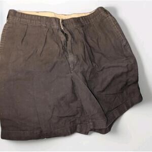 Vintage Savane Soft Wash Black Denim Shorts Size 23 Women's